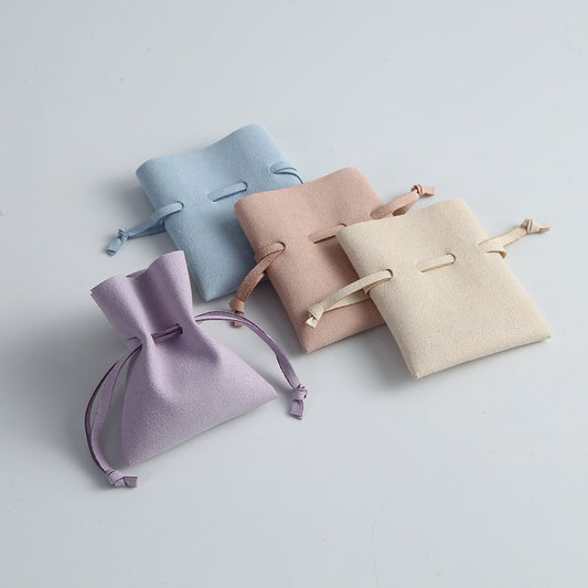 High quality microfiber jewelry bag basic style