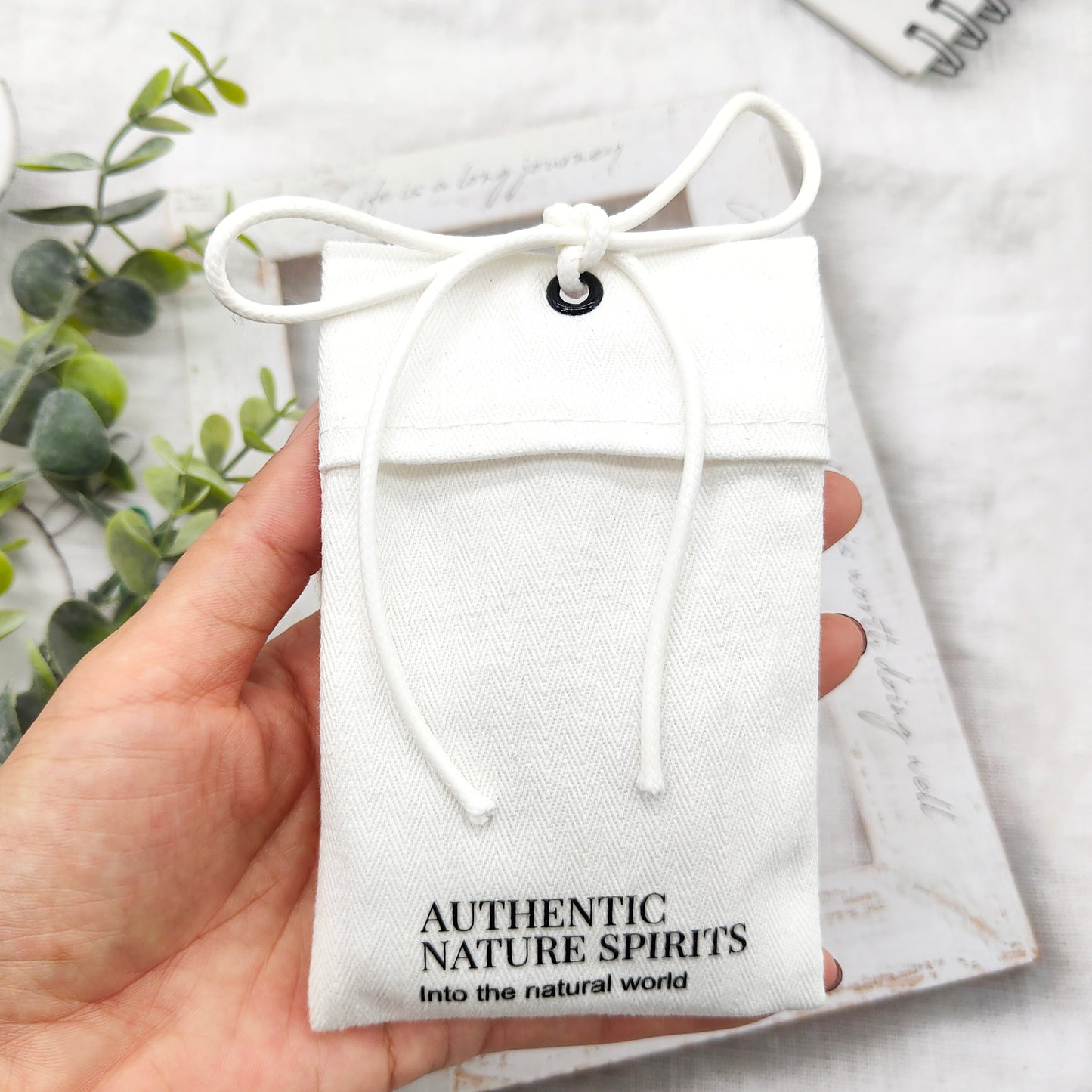 New design elegant aromatherapy cotton bag