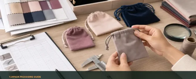 A Practical Quality-Control Checklist for Custom Jewelry Pouches
