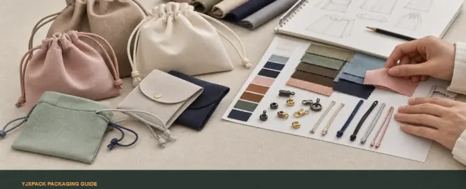 Custom Jewelry Pouches With Logo: 8 Details to Confirm Before Requesting a Quote