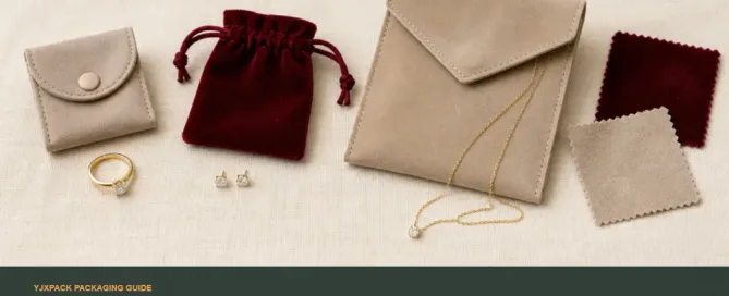 Jewelry Pouch Sizes for Rings, Earrings and Necklaces: A Custom Buyers Guide