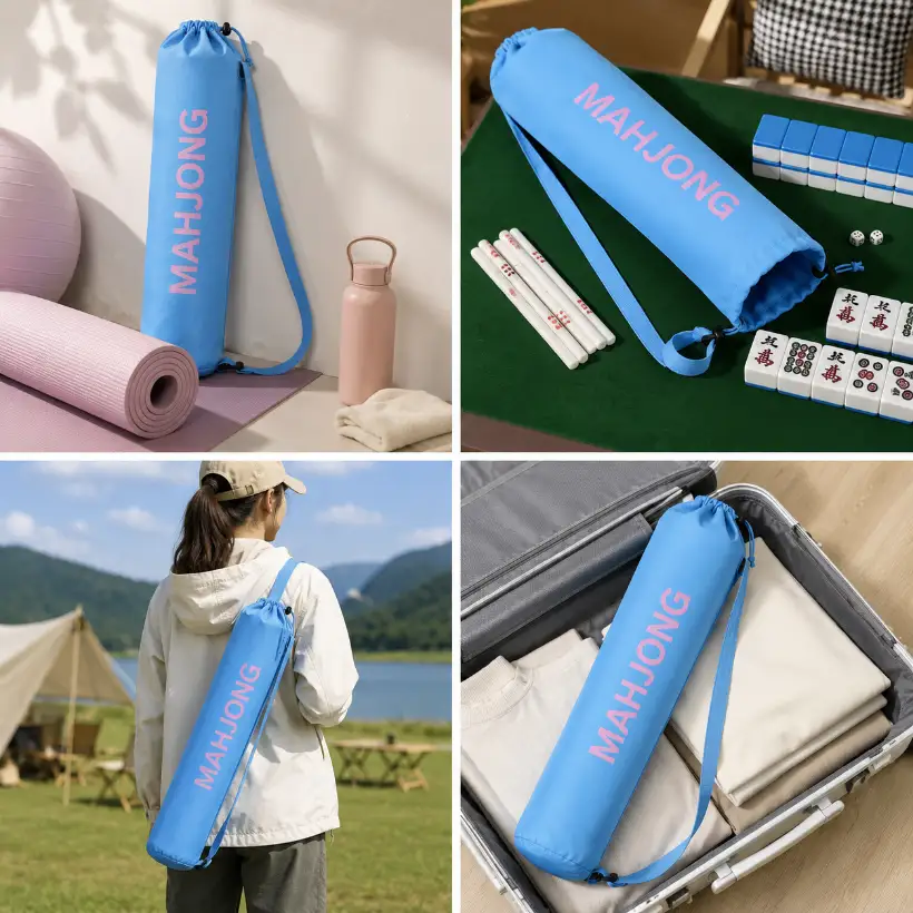 Buyer decision visual Supporting visual for How to Choose a Mahjong Bag for Tiles, Racks and Accessories