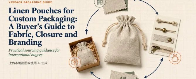 Linen Pouches for Custom Packaging: A Buyer's Guide to Fabric, Closure and Branding