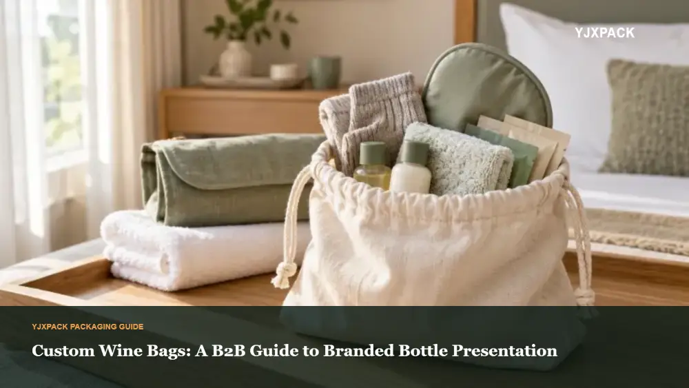 Custom Wine Bags: a B2b Guide to Branded Bottle Presentation Custom Wine Bags: A B2B Guide to Branded Bottle Presentation