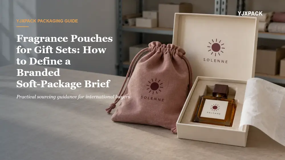 Fragrance Pouches for Gift Sets: How to Define a Branded Soft-package Brief Fragrance Pouches for Gift Sets: How to Define a Branded Soft-Package Brief