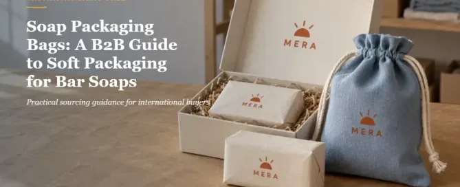 Soap Packaging Bags: A B2B Guide to Soft Packaging for Bar Soaps