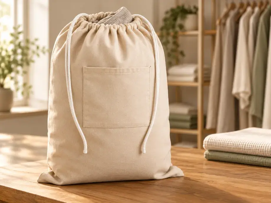 Laundry Bag Programme Contexts Before Requesting a Quote Technical visual comparing guest-room, housekeeping and retail laundry-bag programmes